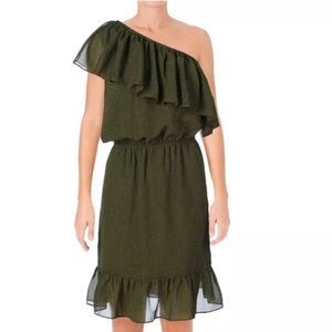 Ali&jay green dress